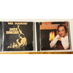 NEIL DIAMOND The Jazz Singer Soundtrack CD & Christmas Album Holiday Music